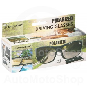 Polarizētas braukšanas saules brilles. Dunlop